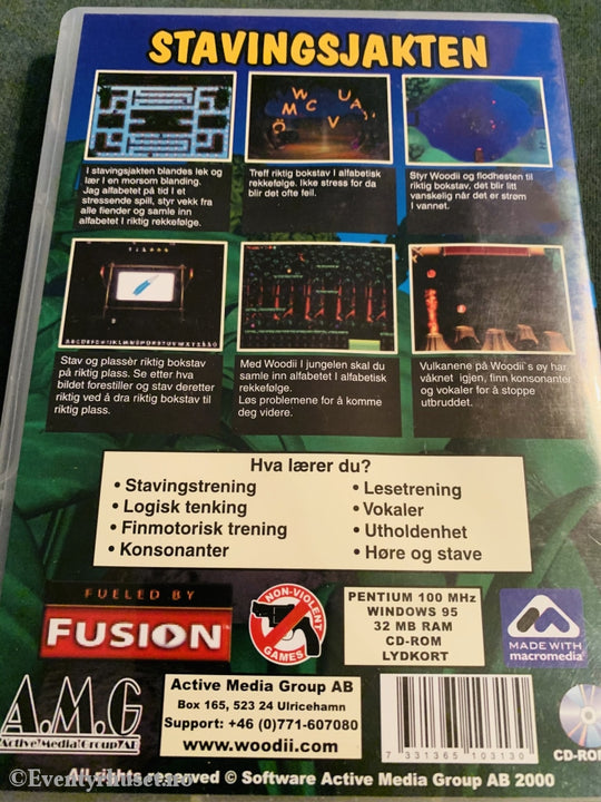 Stavingsjakten. Pc-Spill. Pc Spill
