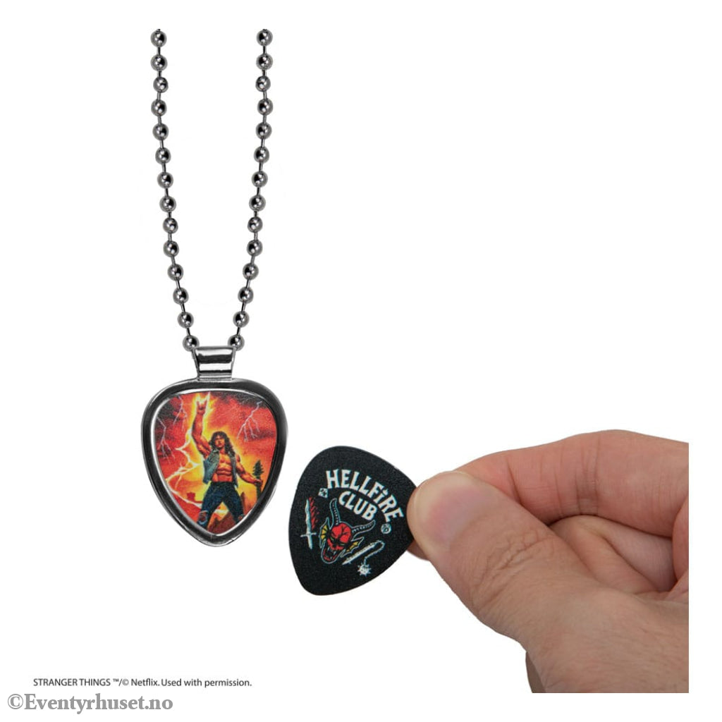 Stranger Things Necklace Eddie Munson Fashion & Accessories