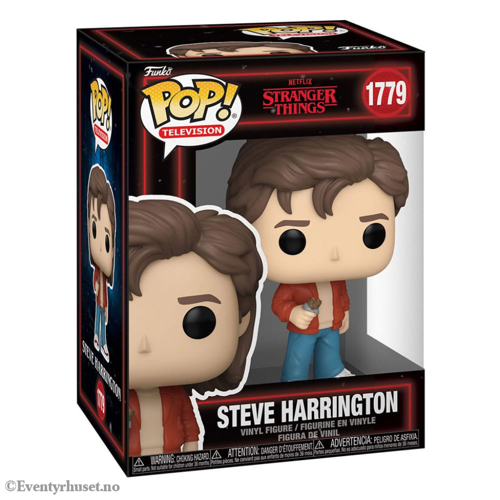 Stranger Things POP! Television Vinyl Figures Steve Harrington 9 cm Collectibles