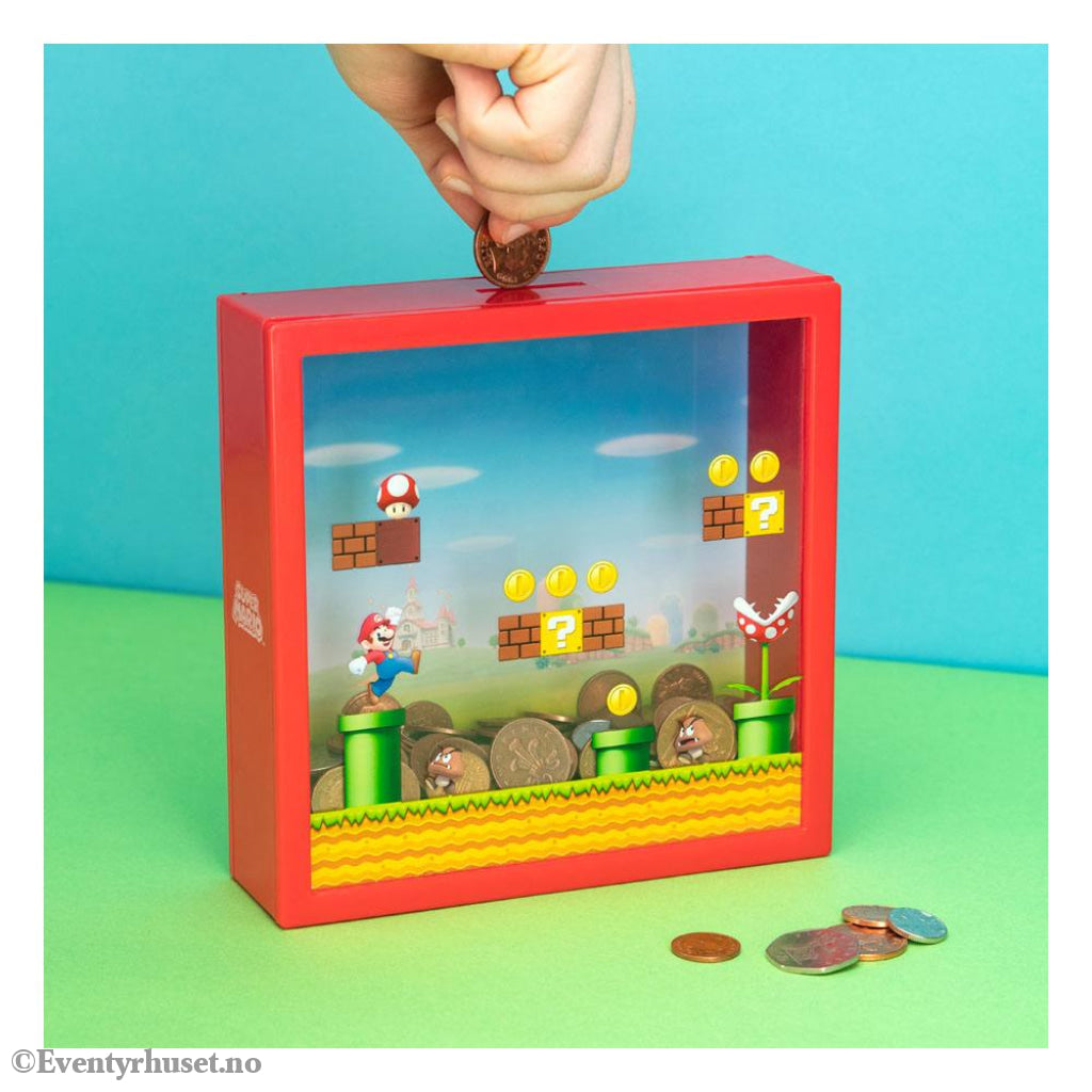 Super Mario Money Box Arcade Home & Gifts