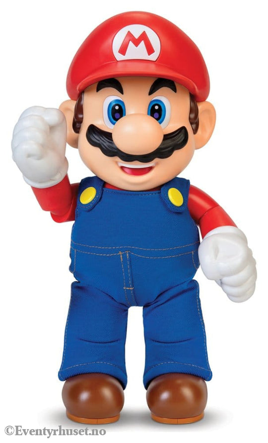 Super Mario Talking Action Figure It’s-A Me! Mario 36 cm Toys