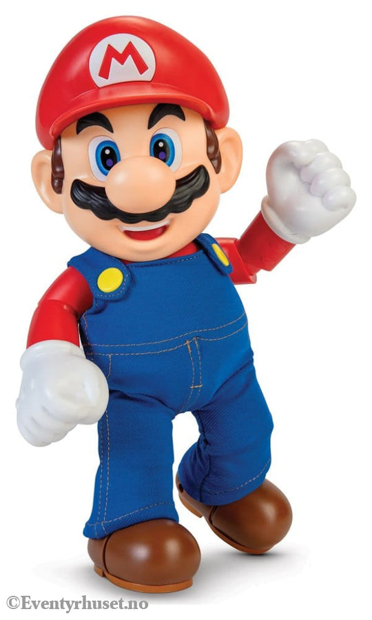 Super Mario Talking Action Figure It’s-A Me! Mario 36 cm Toys