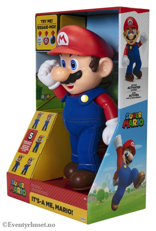 Super Mario Talking Action Figure It’s-A Me! Mario 36 cm Toys