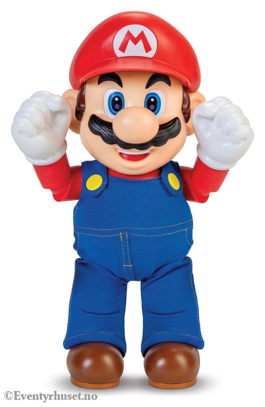 Super Mario Talking Action Figure It’s-A Me! Mario 36 cm Toys