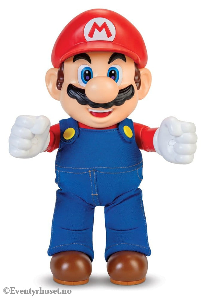 Super Mario Talking Action Figure It’s-A Me! Mario 36 cm Toys
