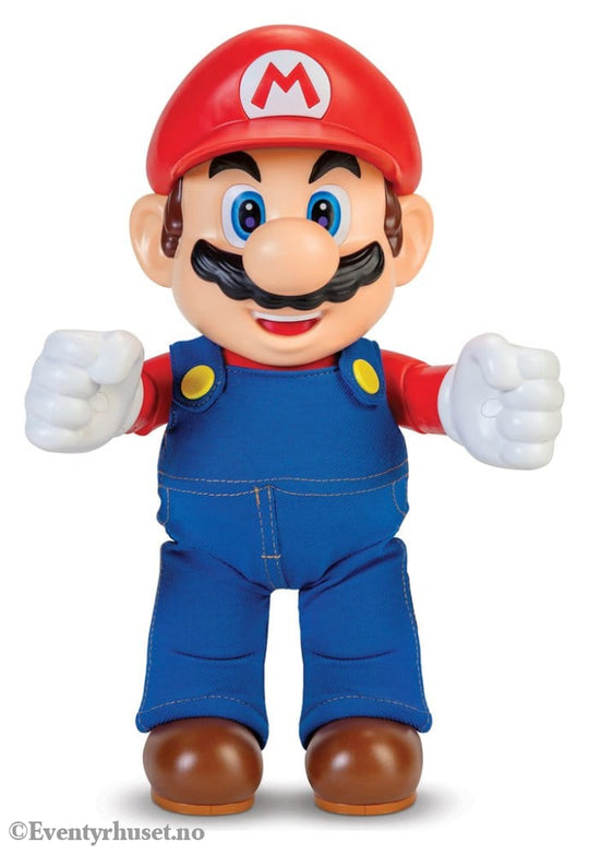 Super Mario Talking Action Figure It’s-A Me! Mario 36 cm Toys