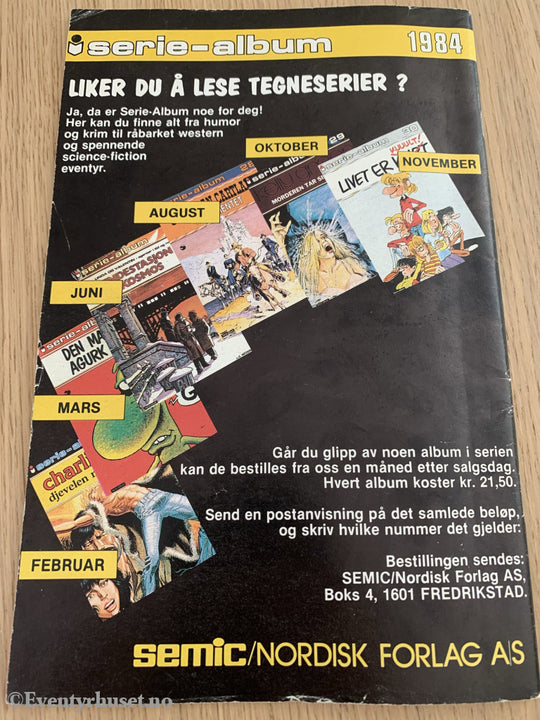 Superserien. 03/1983. Tegneserieblad