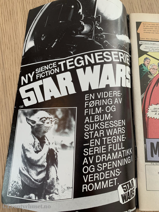 Superserien. 03/1983. Tegneserieblad