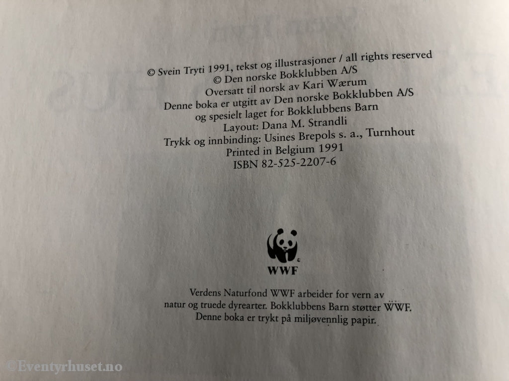 Sven Tryti. 1991. Bestefars Hus. Fortelling