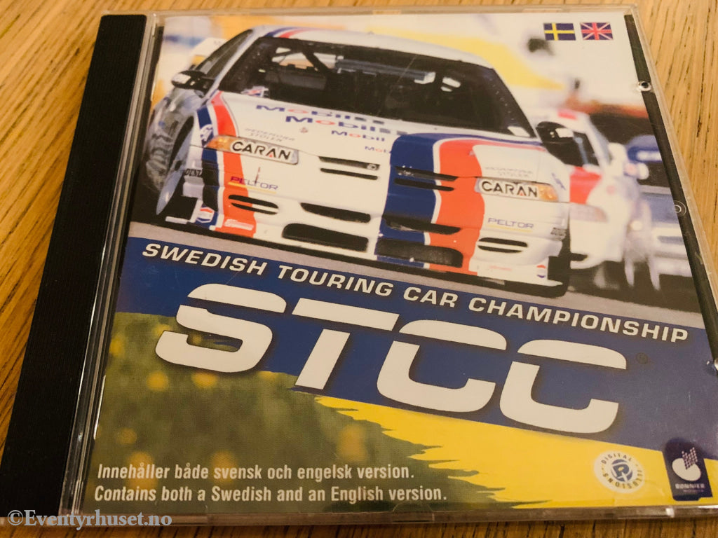 Swedish Touring Car Championship Stcc. Pc-Spill. Pc Spill
