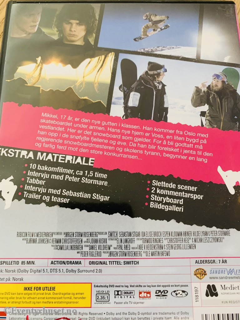 Switch. 2008. Dvd. Dvd