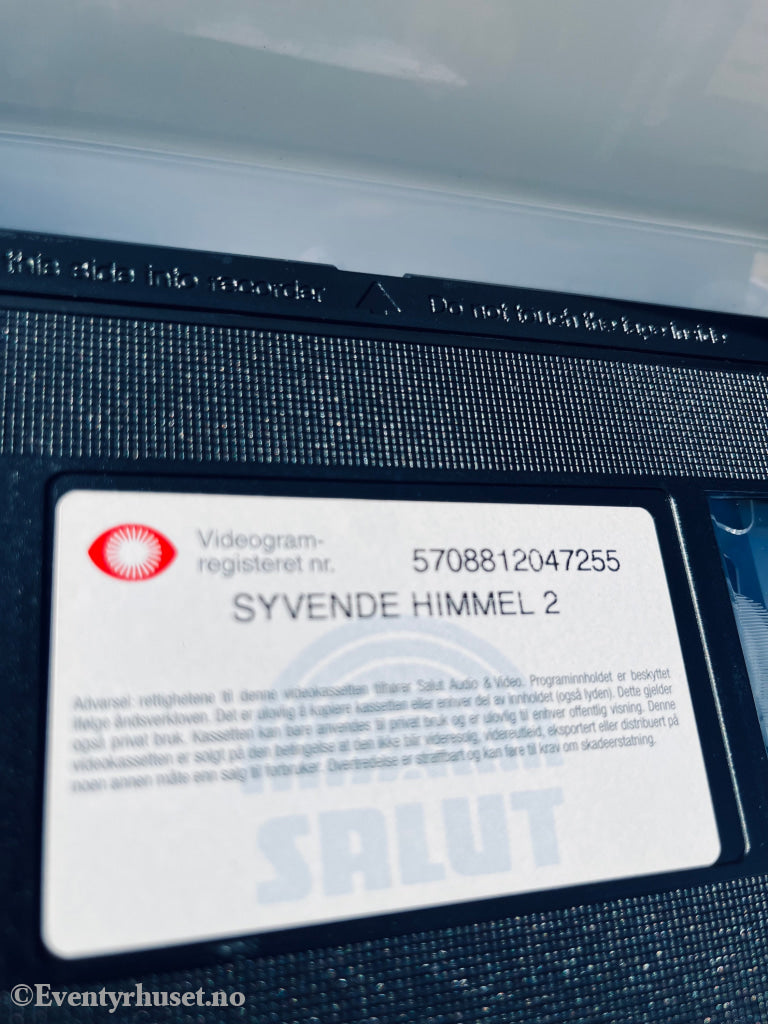 Syvende Himmel. 1983/84. Vol. 2. Vhs. Vhs