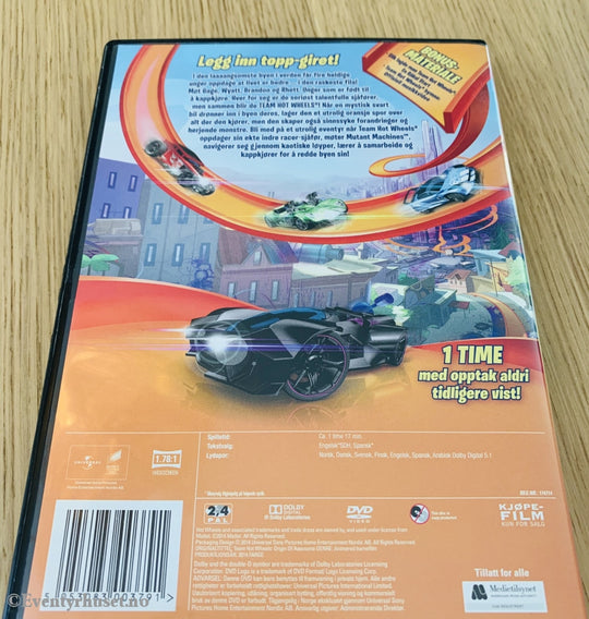 Team Hot Wheels - En Råkul Start. Dvd. Dvd