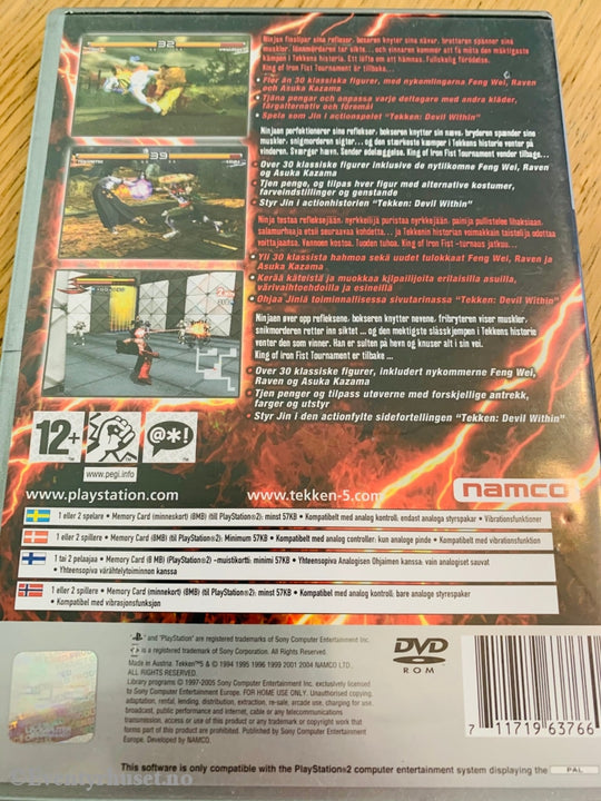 Tekken 3. Ps2. Ps2