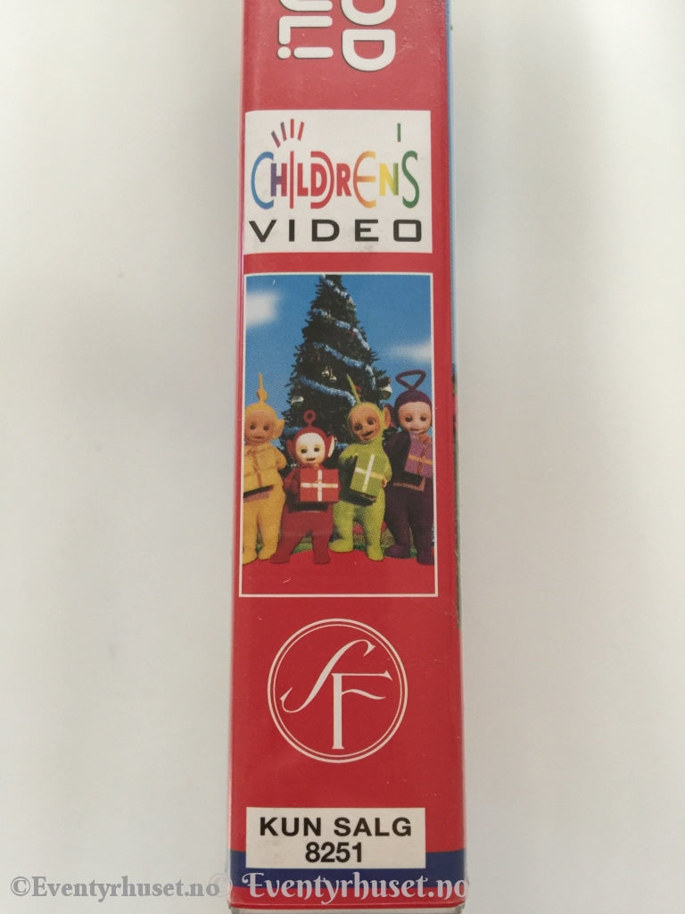 Teletubbies. 1997. God Jul! Bbc. Vhs. Vhs