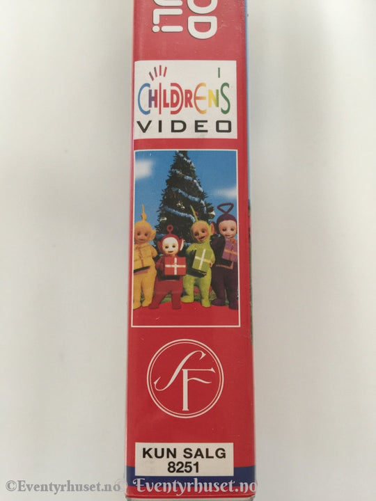 Teletubbies. 1997. God Jul! Bbc. Vhs. Vhs