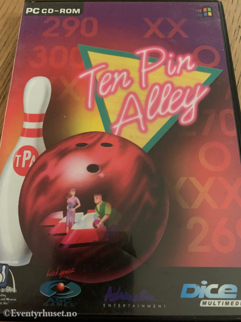 Ten Pin Alley. Pc-Spill. Pc Spill
