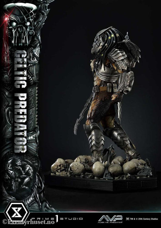 The Alien vs. Predator Museum Masterline Series Statue 1/3 Celtic Predator 95 cm Collectibles