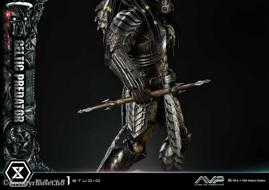 The Alien vs. Predator Museum Masterline Series Statue 1/3 Celtic Predator 95 cm Collectibles