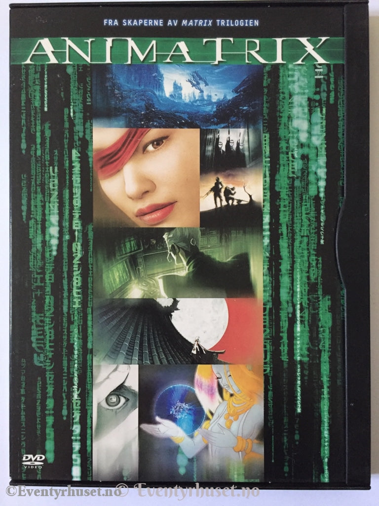 The Animatrix. Dvd. Dvd