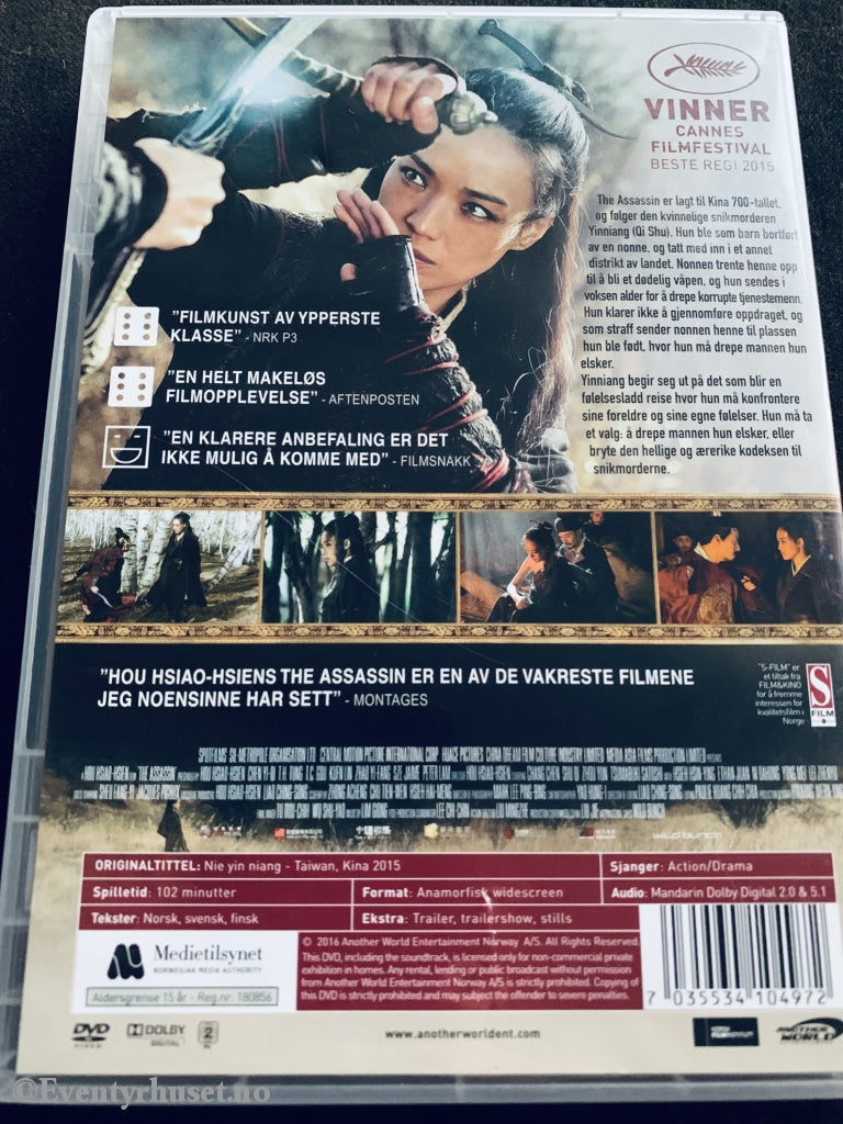The Assasin. Dvd. Dvd