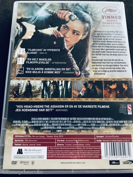The Assasin. Dvd. Dvd
