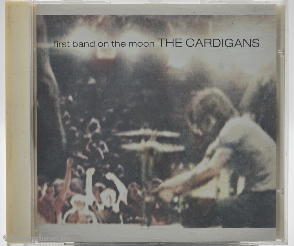 The Cardigans. 1996. First Band On The Moon. CD.