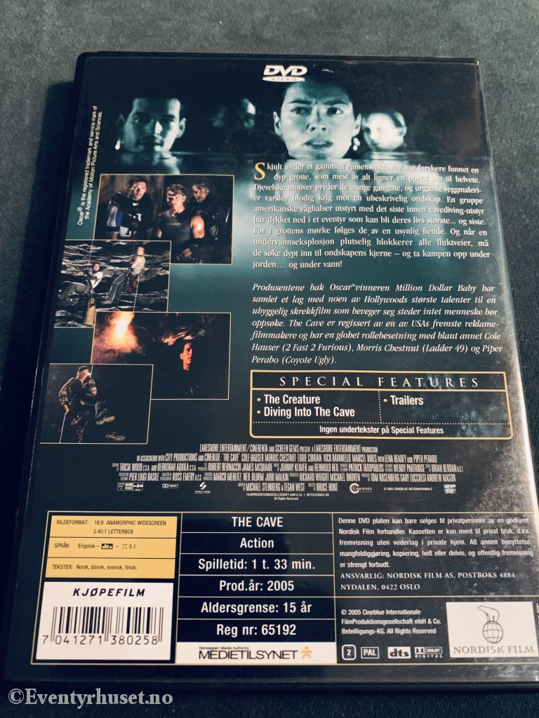 The Cave. 2005. Dvd. Dvd
