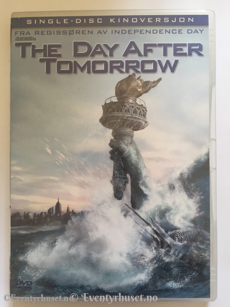 The Day After Tomorrow. Dvd. Dvd