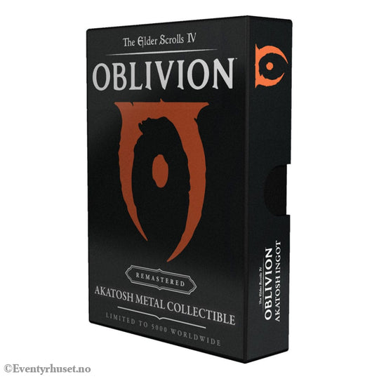 The Elder Scrolls IV: Oblivion Ingot Akatosh Collectibles