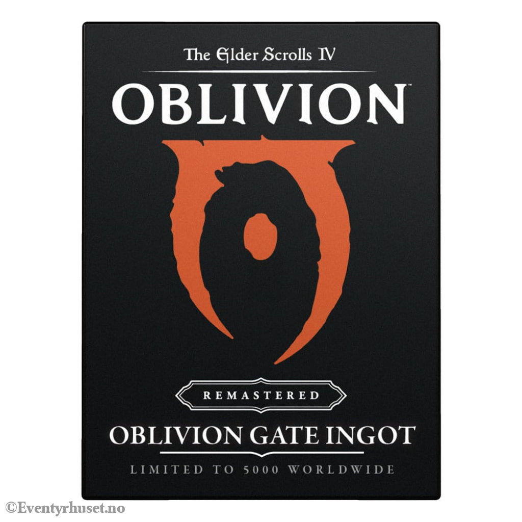 The Elder Scrolls IV: Oblivion Ingot Gates Collectibles