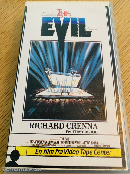 The Evil. 1978. Vhs. Vhs