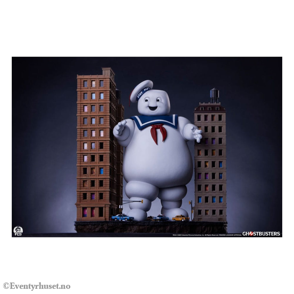 The Ghostbusters Diorama Statue Stay Puft Marshmallow Man 74 cm Collectibles