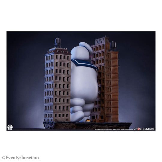 The Ghostbusters Diorama Statue Stay Puft Marshmallow Man 74 cm Collectibles