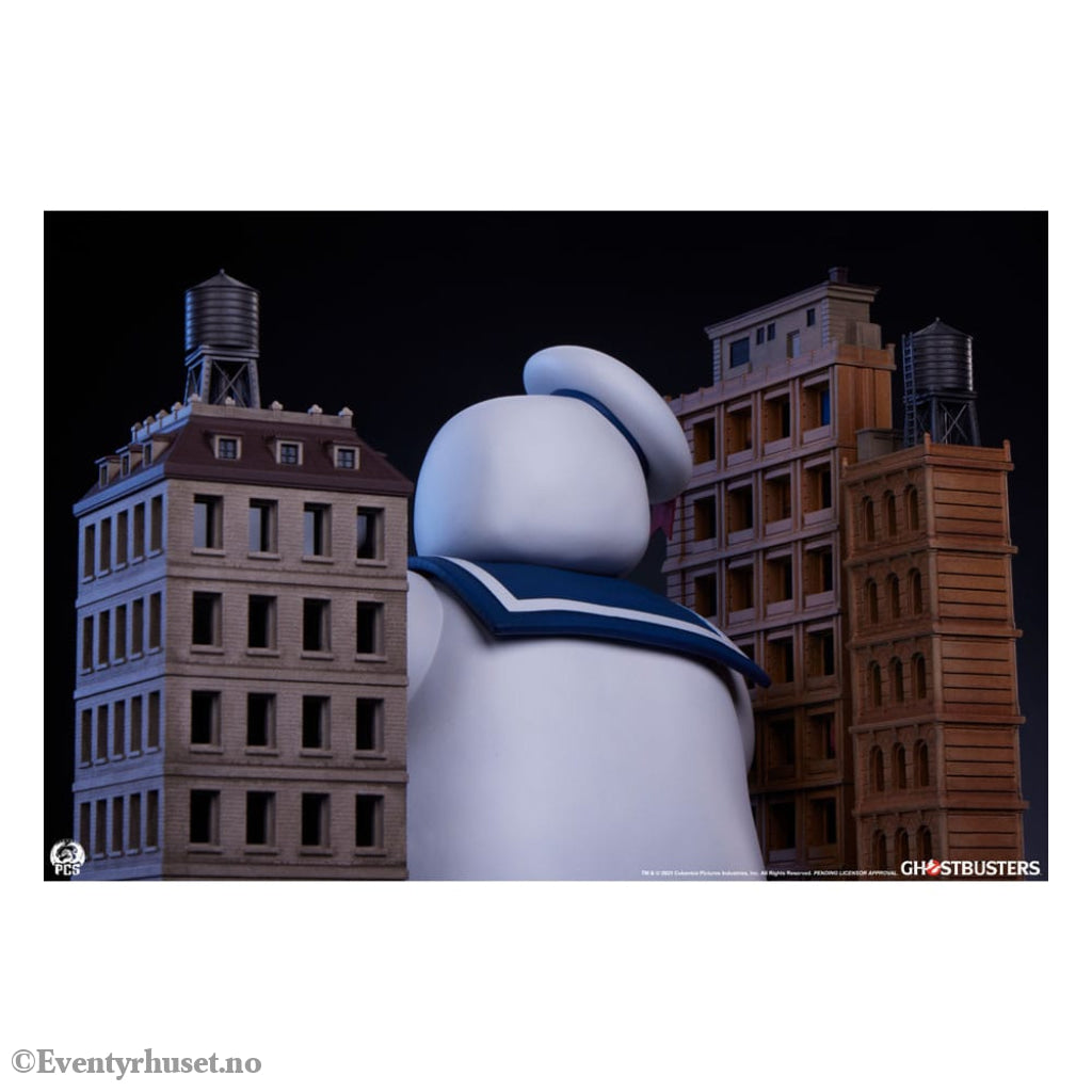 The Ghostbusters Diorama Statue Stay Puft Marshmallow Man 74 cm Collectibles