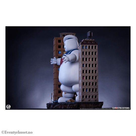 The Ghostbusters Diorama Statue Stay Puft Marshmallow Man 74 cm Collectibles