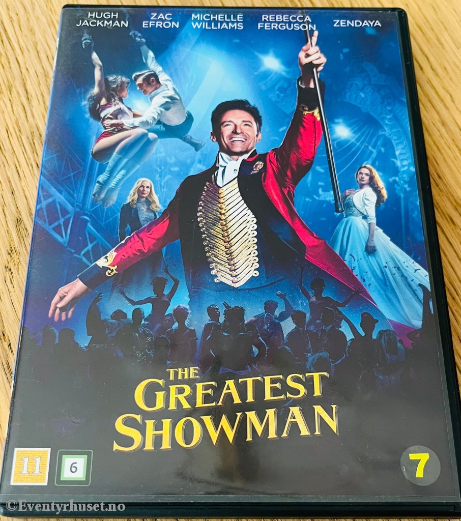 The Greatest Showman. Dvd. Dvd