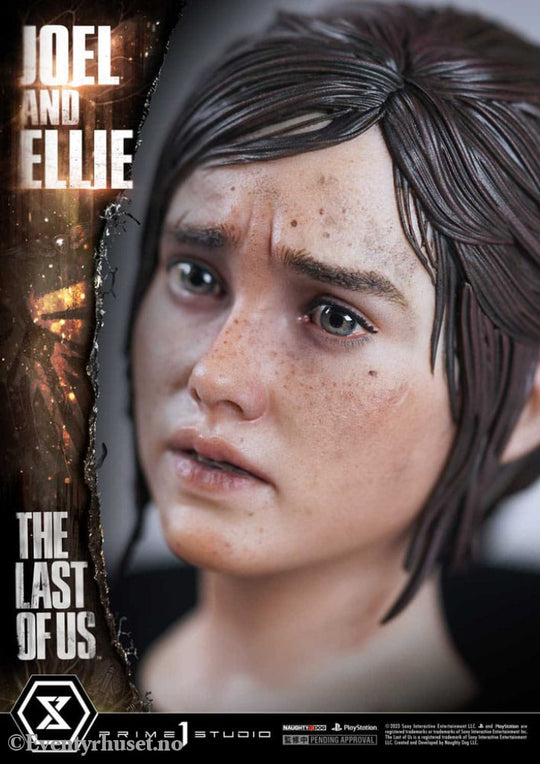 The Last of Us Part I Ultimate Premium Masterline Series Statue Joel & Ellie Deluxe Bonus Version (The Last of Us Part