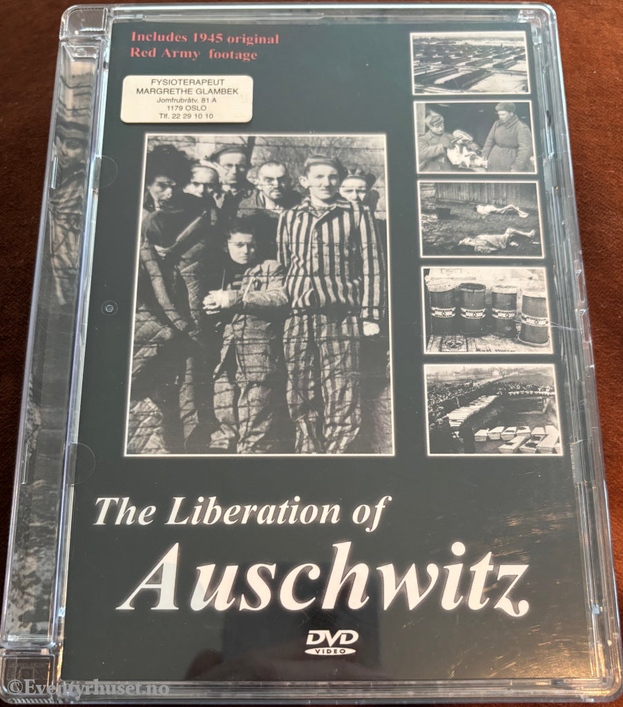 The Liberation of Auschwitz. DVD.