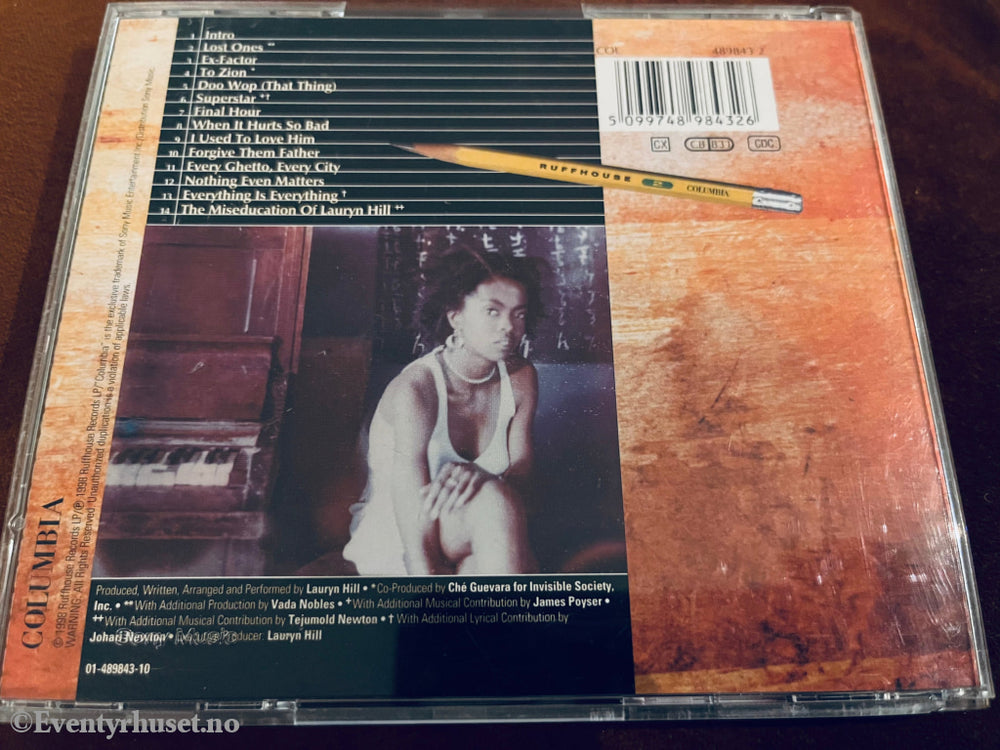 The Miseducation Of Lauryn Hill. 1998. Cd. Cd