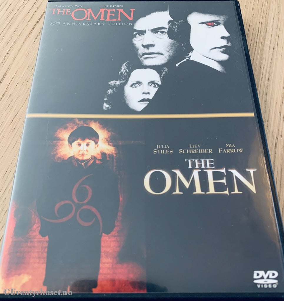 The Omen. 1976 & 2006. Dvd. Dvd