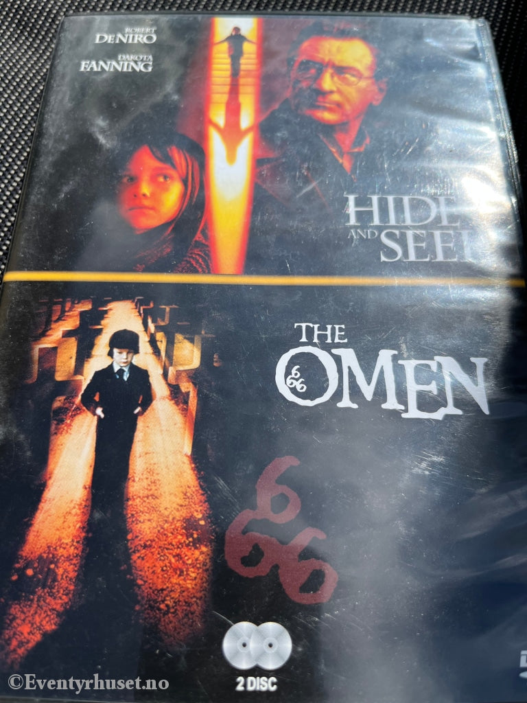 The Omen / Hide And Seek. Dvd. Dvd