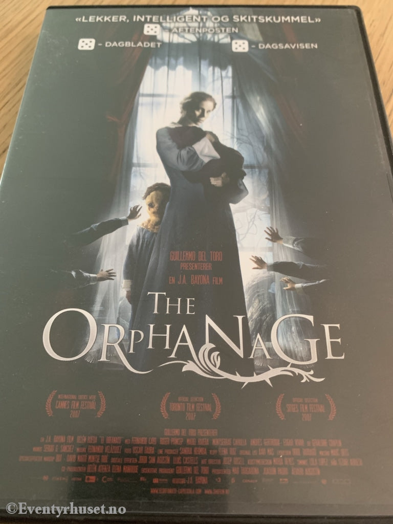 The Orphanage. 2007. Dvd. Dvd