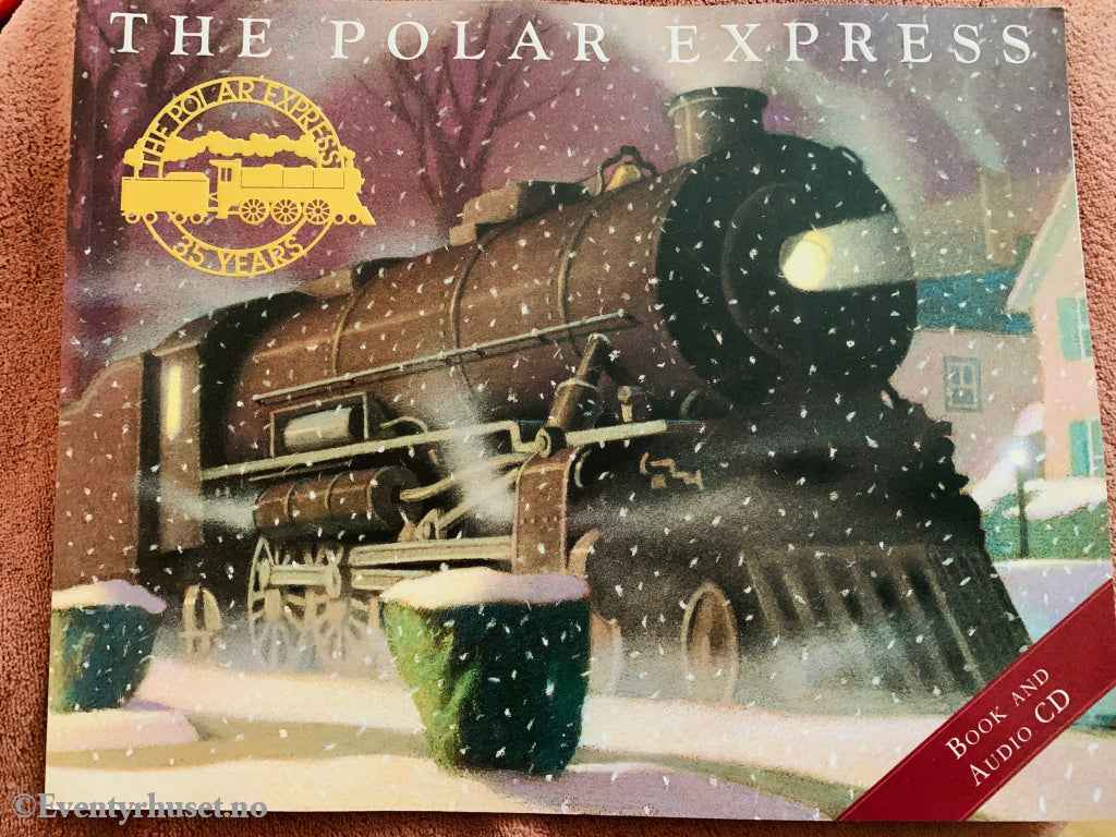 The Polar Express. 2000-tallet. Julehefte. Med CD!