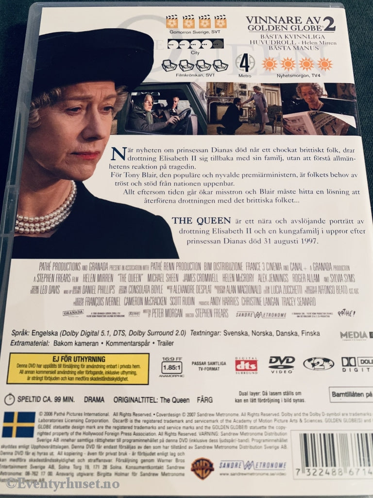 The Queen. Dvd. Dvd