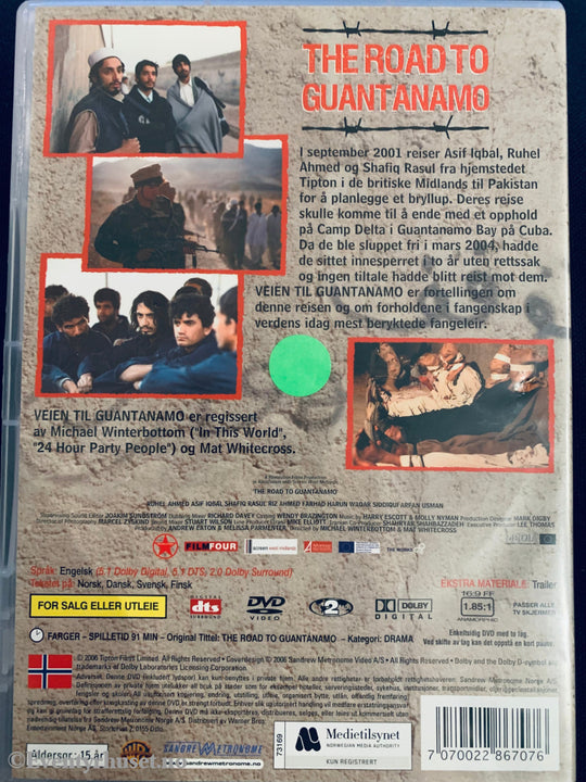 The Road To Guantanamo. 2006. Dvd. Dvd