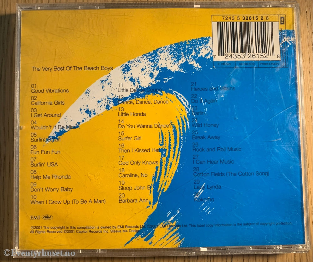 The Very Best Of Beach Boys. 2001. Cd. Cd