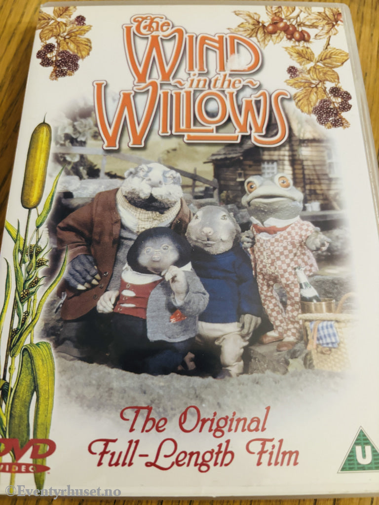 The Wind in the Willows (1996) . DVD.