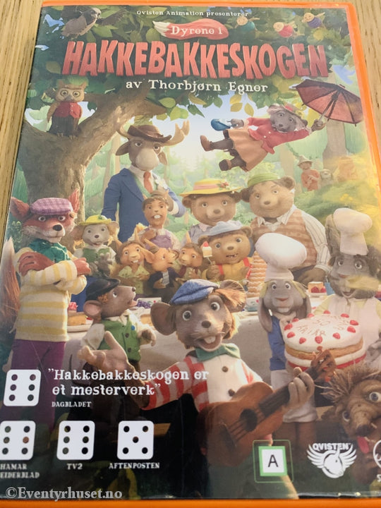 Thorbjørn Egner. Hakkebakkeskogen. 2016. Dvd. Dvd