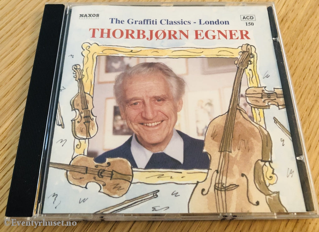 Thorbjørn Egner. The Graffiti Classics - London. Cd. Cd